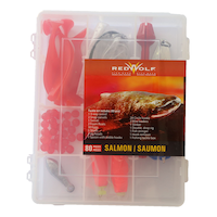 Leurres pour saumon RedWolf, paq. 80