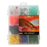 Leurres pour brochet RedWolf, paq. 80 Front_Flat