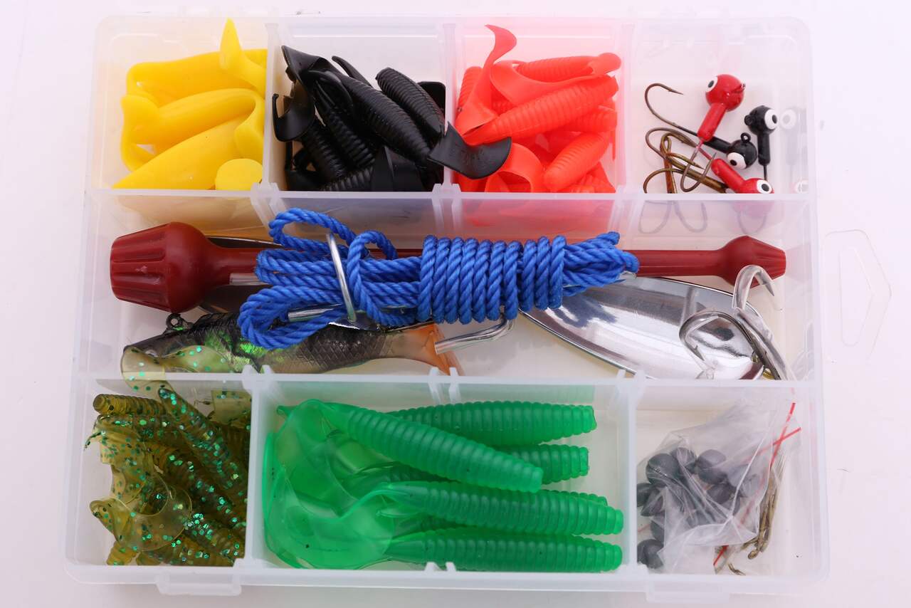 Red Wolf Pike Lure Kit, 80-pc