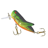 Rebel CrickHopper Lure, Firetiger Side_Left