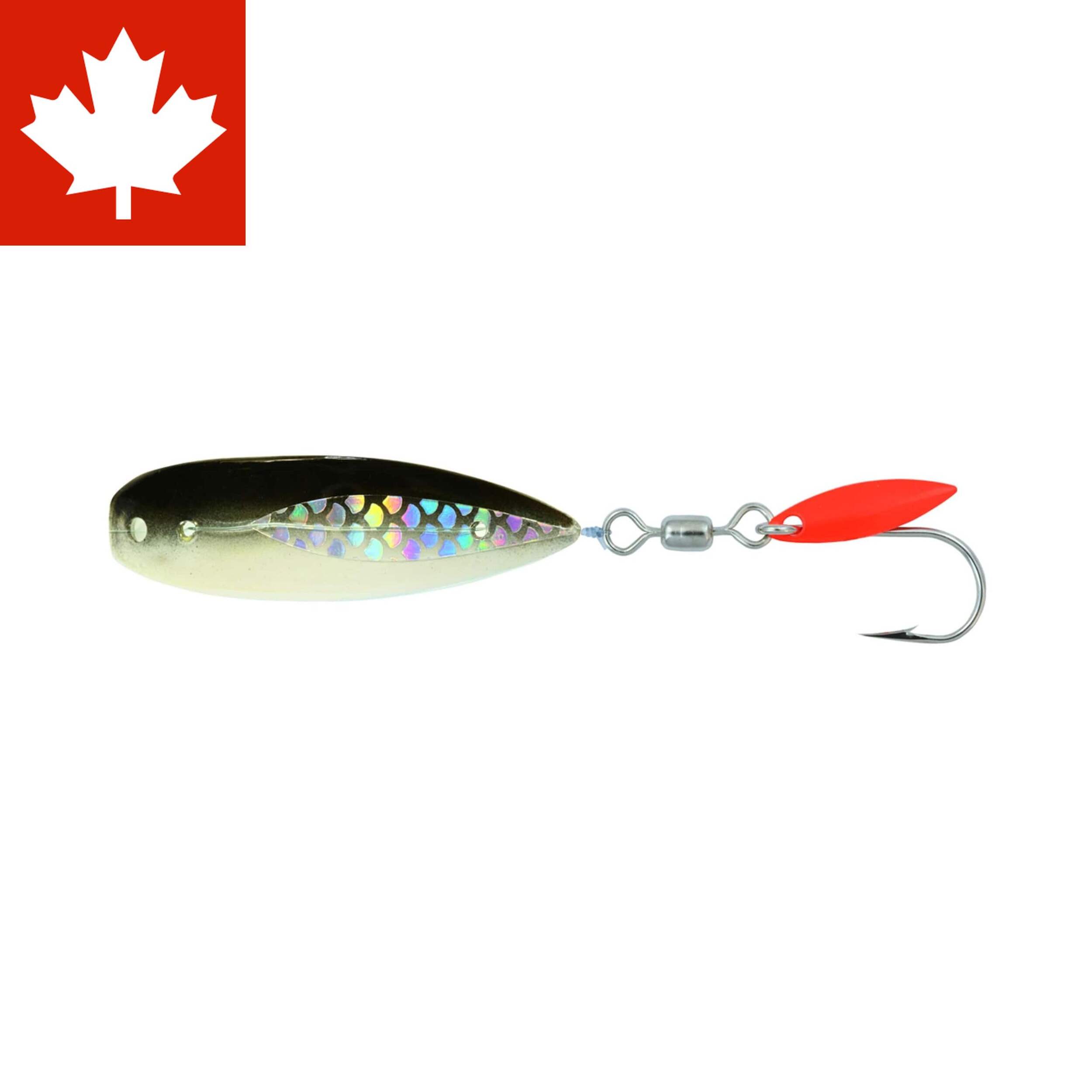 Apex Trolling Lure, 1.5-in Side_Left