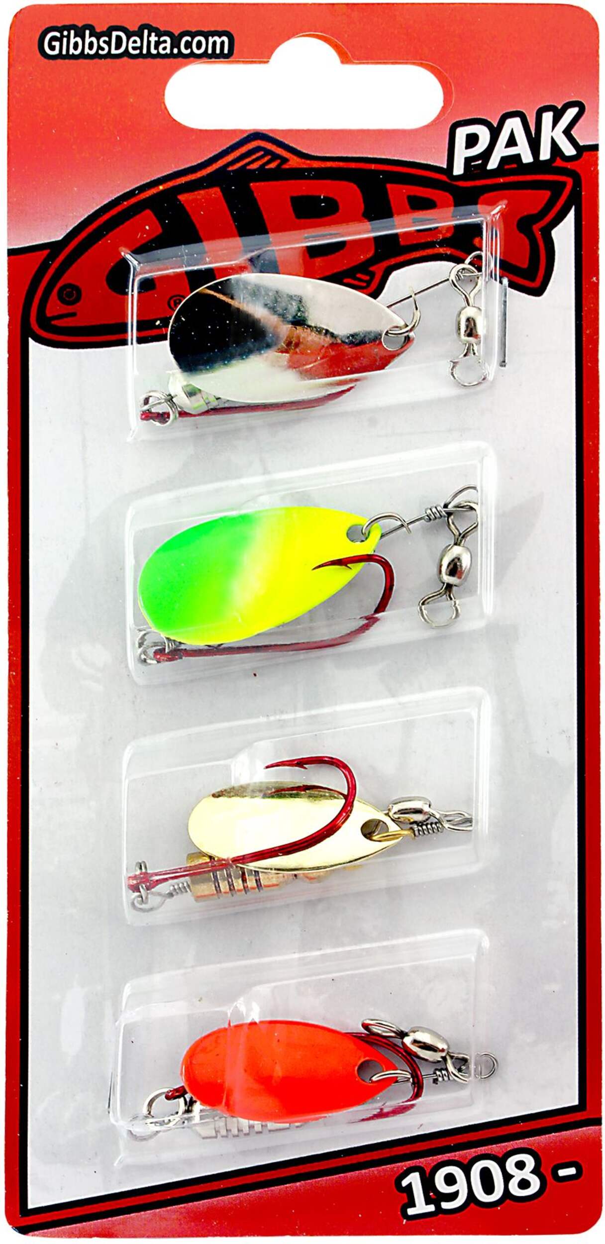 Gibbs Delta Silvex Spinner Kit, 4-pk Front_Flat