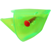 Leurre non monté Rhys Davis Anchovy Special, UV Magna Green, paq. 3