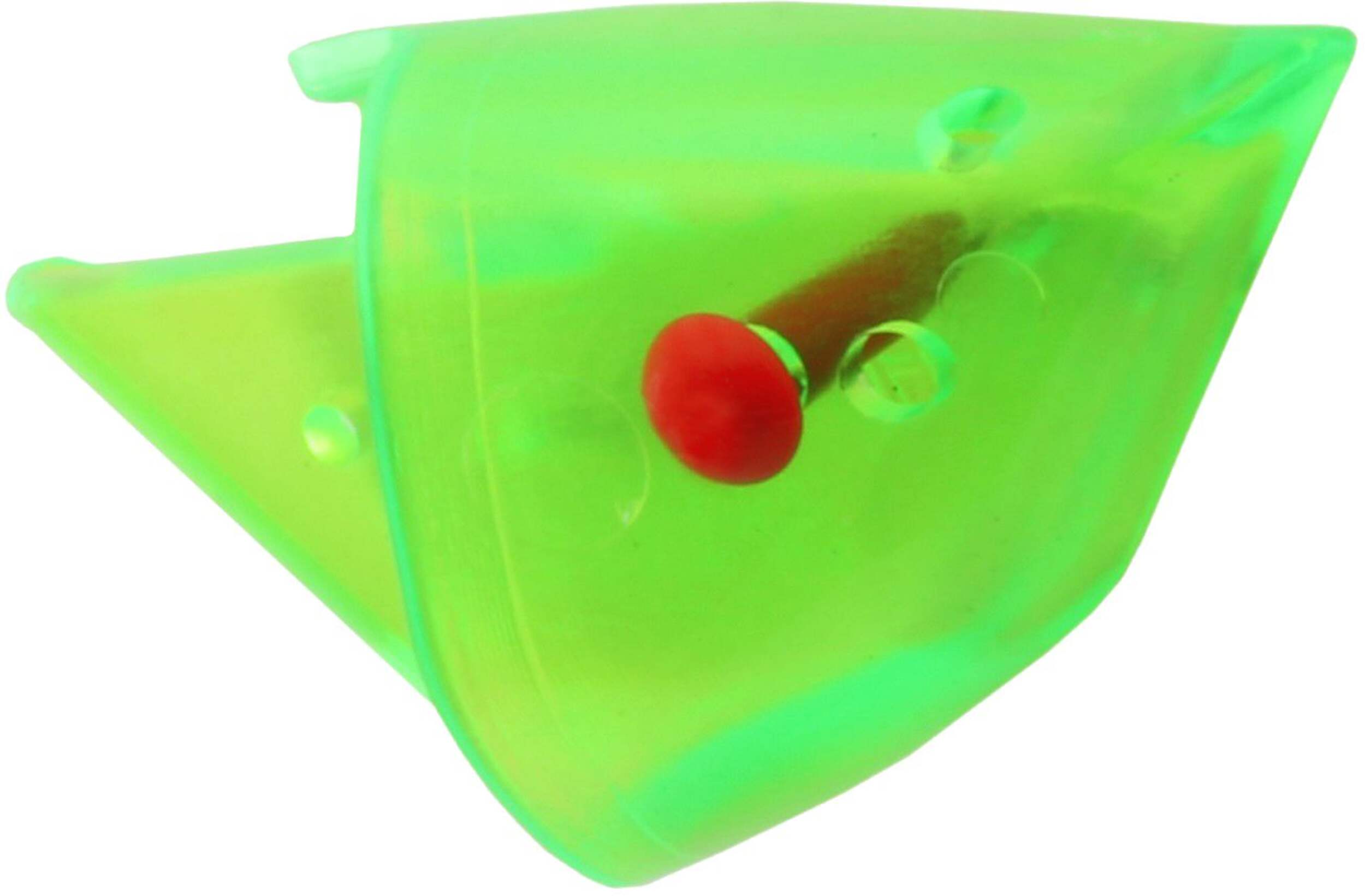 Rhys Davis Anchovy Special, Unrigged, UV Magna Green, 3-pk Side_Right