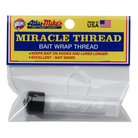 Atlas Mike's Miracle Thread, Clear, 100-ft Front_Flat