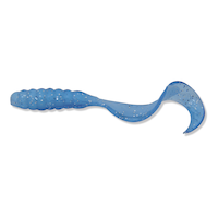 Leurre Mister Twister Grubs, 4 po Side_Left