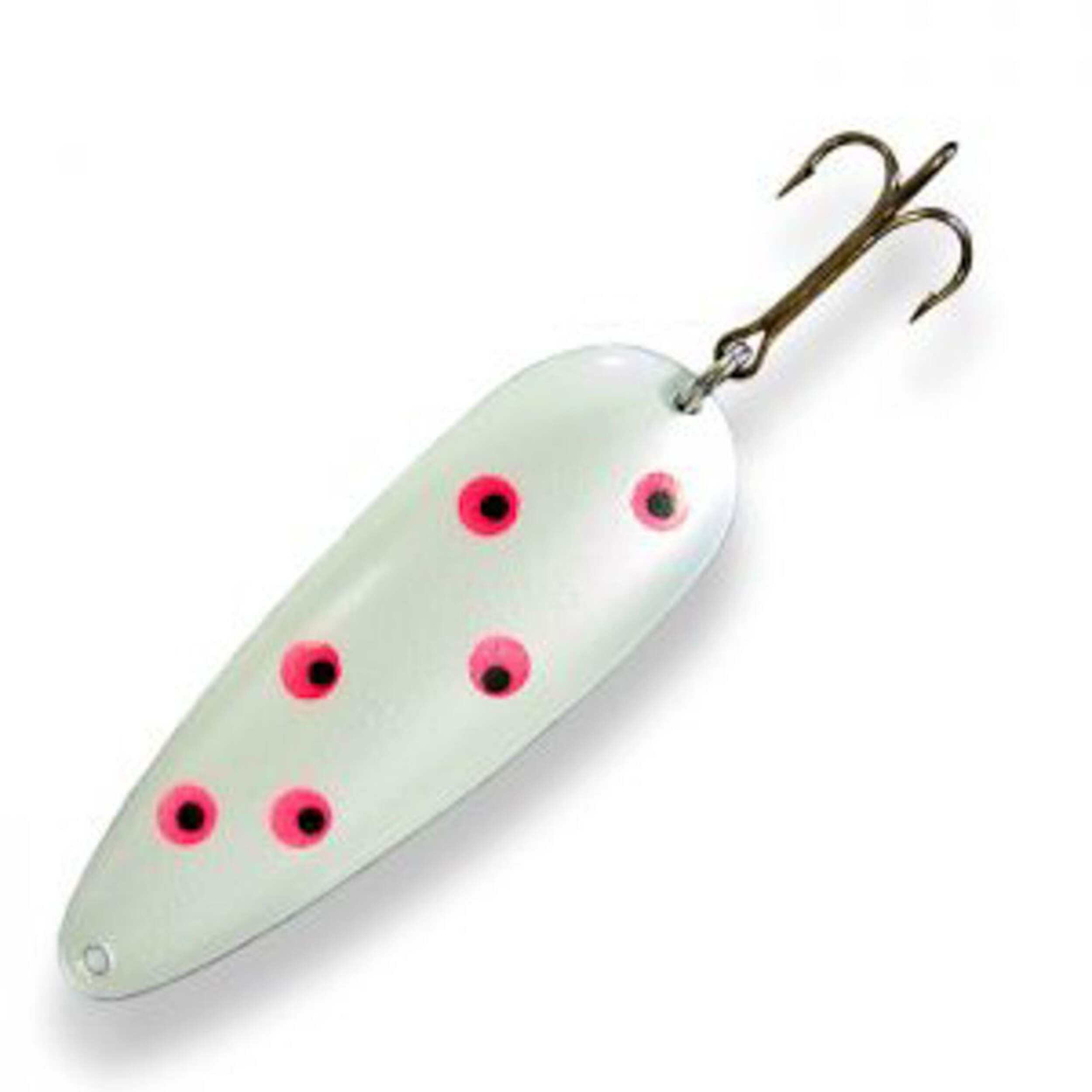 Lucky Strike Premium Spoon, Secret Weapon, 3-in Overhead_Flat