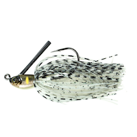 Leurre Lunkerhunt Natural Skirted Swim Jig, 3/8 oz Side_Right