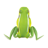 Leurre grenouille Lunkerhunt Popping Frog, 1/4&nbsp;oz Overhead_Flat
