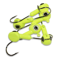 Xcalibur Walleye Hunter Jig, 1/2-oz Composite_or_Mixed