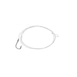 Mustad French Snell Hooks, Size 4, Red, 10-pk Overhead_Plunge