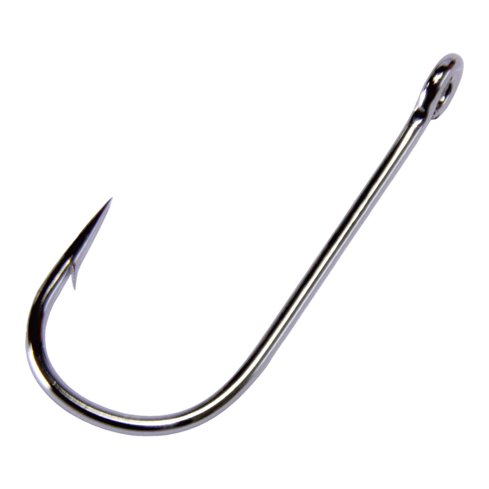 Fly Tying Hooks Barbless 50 Count Box SHN39 sizes #2 -18 Black