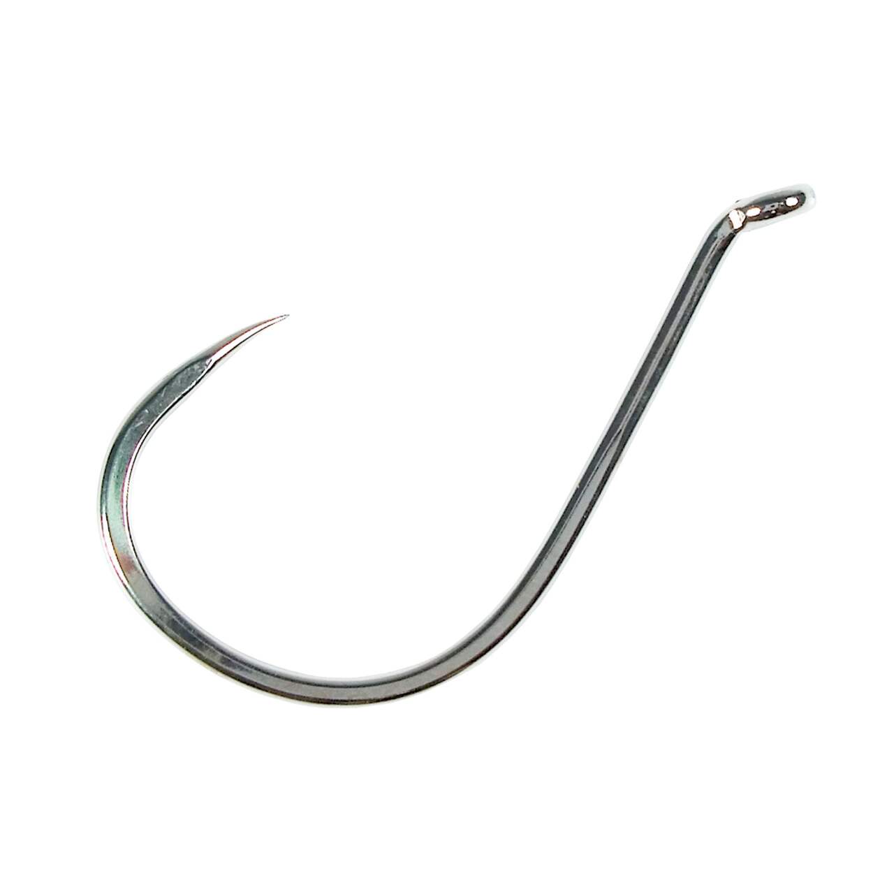 AS 5 PCS Stainless Fishing Leurre Assist Barbed Single Hooks 16#18
