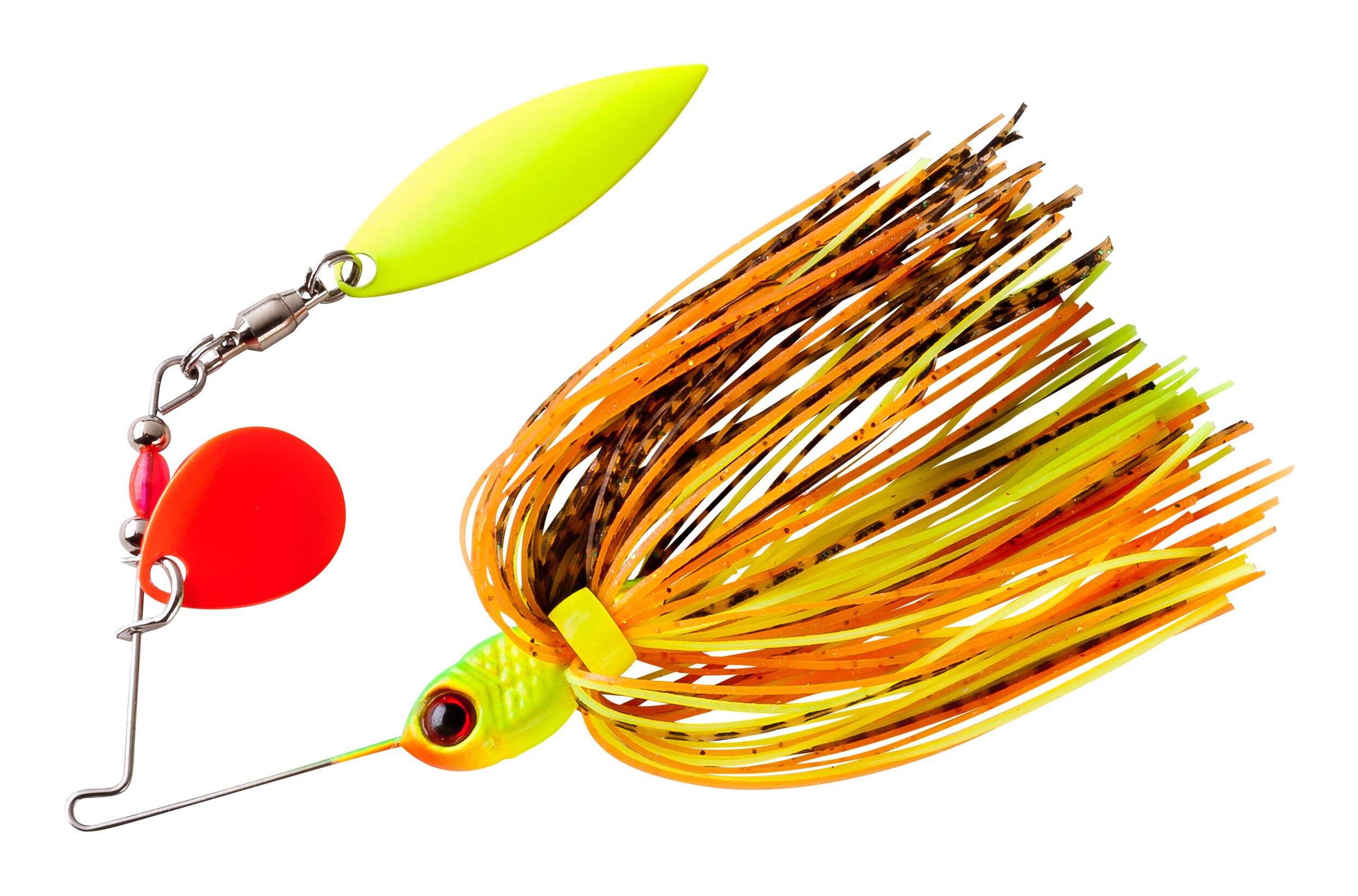 Cuiller tournante Booyah Pond Magic, 3/16 oz Front_Three_Fourths_Angled_Right