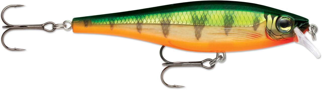 Matzuo Minnow Perch Lure, 3 3/4-in