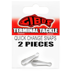 Gibbs Quick Change Scissor Snaps