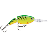 Appât articulé Rapala Shad Rap, tigre de feu, 2 po Side_Right