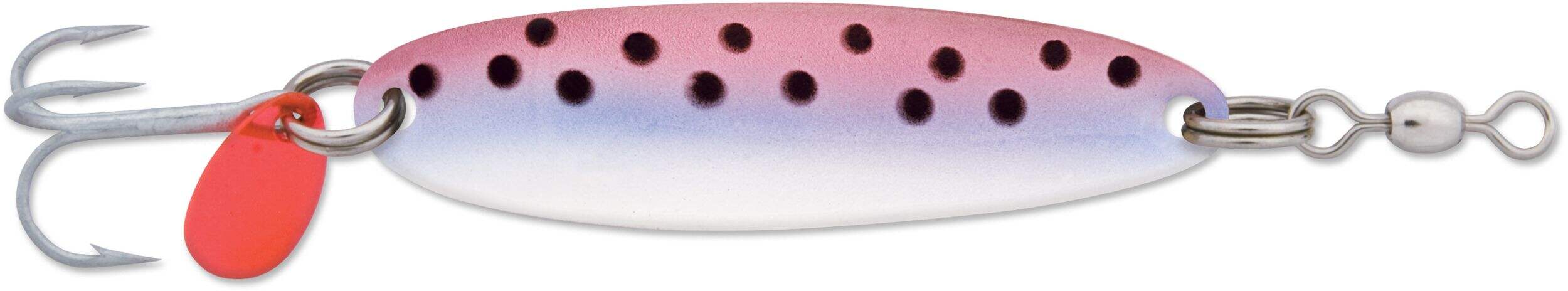 Luhr Jensen Krocodile Spoon, Rainbow Trout, 1/4-oz Side_Right