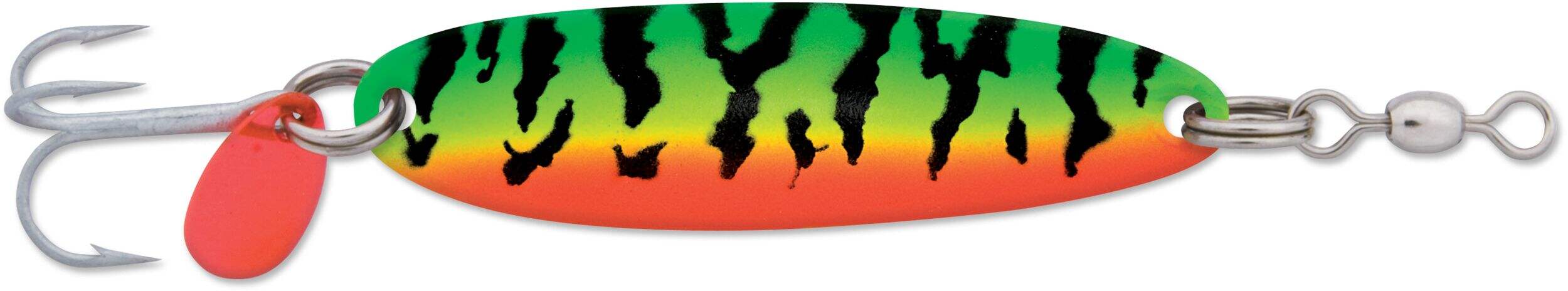 Cuiller Luhr Jensen Krocodile, tigre de feu, 1/6 once Side_Right