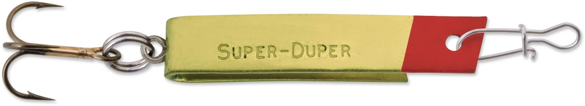 Luhr Jensen Super Duper Spoon, 1/12-oz