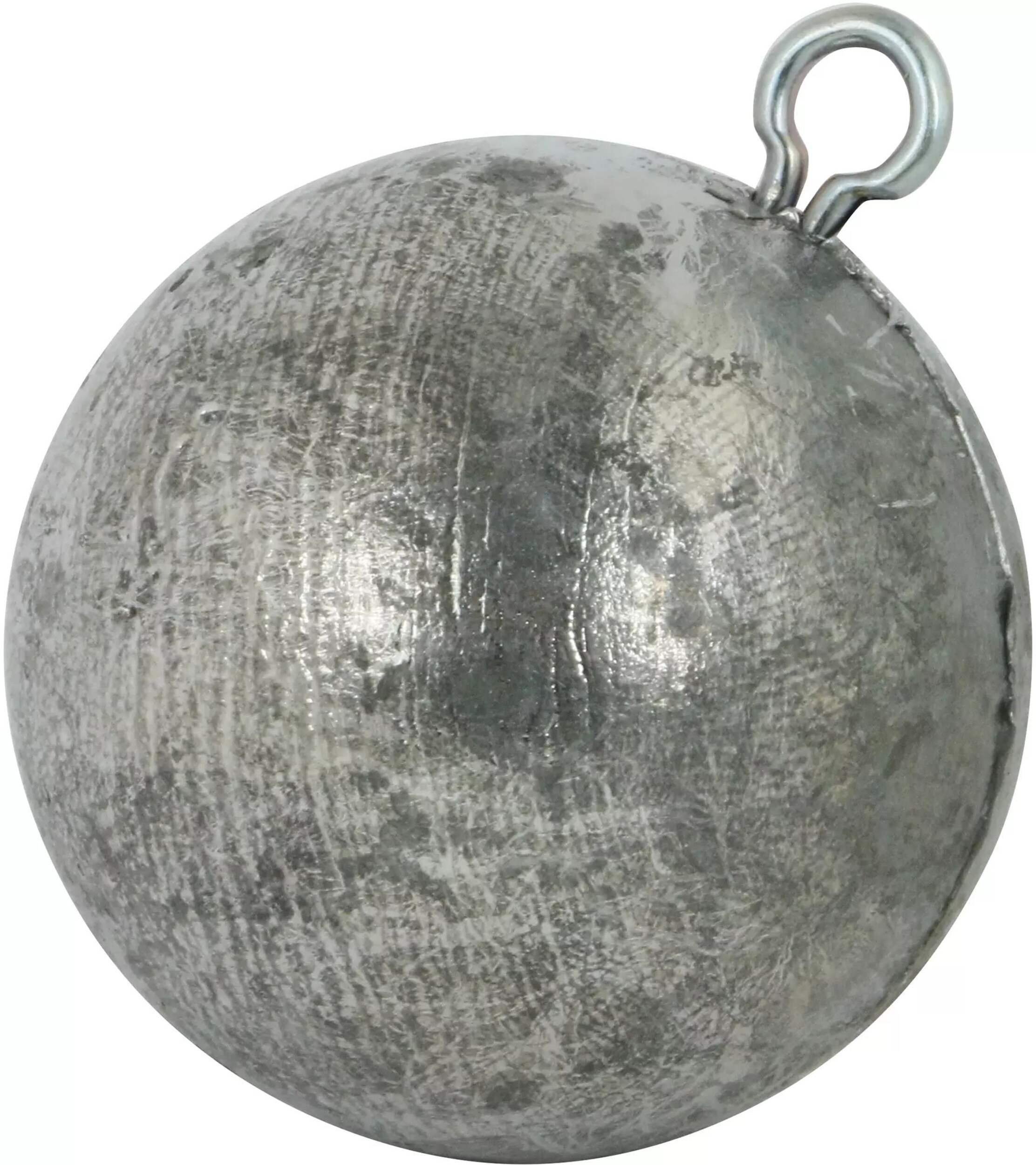 South Bend Cannonball, Black, 2-lb Front_Elevated