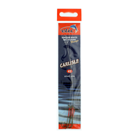 Hameçon Etic Carlisle monté, bronze Front_Flat