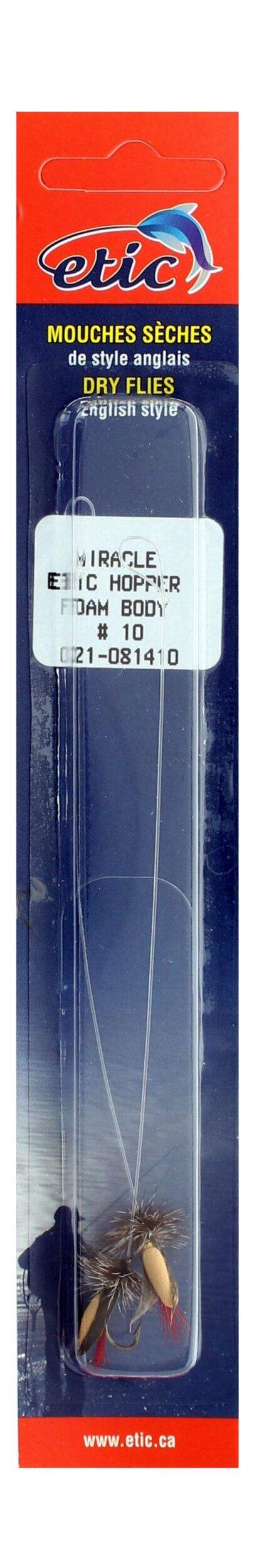 Sauterelle en mousse Etic Front_Flat