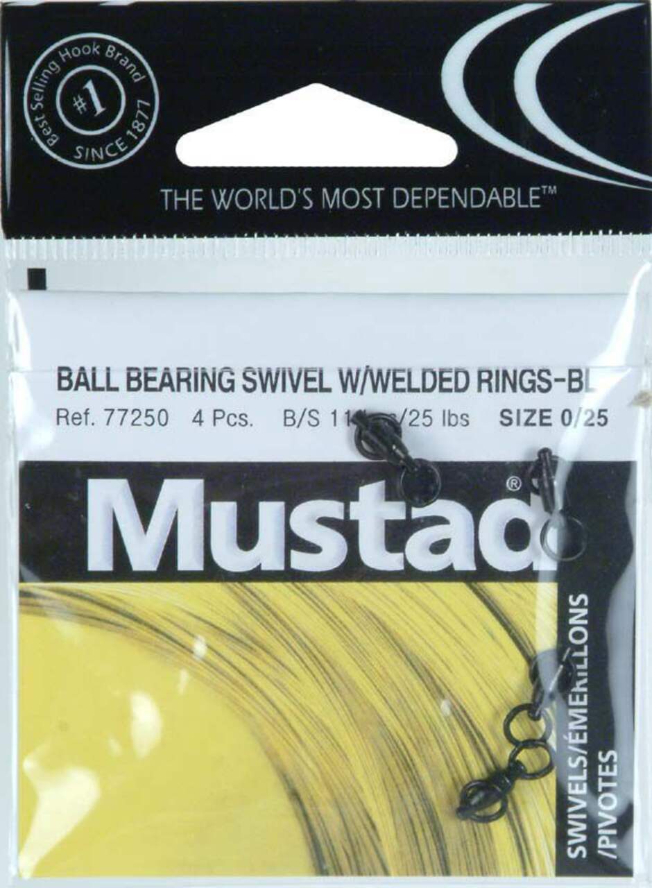 Mustad Ball Bearing Swivel