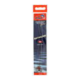 Hameçon bec monté Etic, bronze Front_Flat