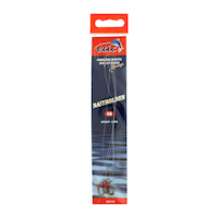 Hameçon bec monté Etic, bronze Front_Flat