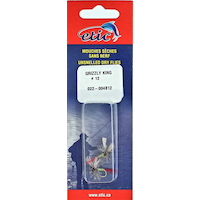 Mouche montée, Etic Wet Fly, taille H12 Front_Flat