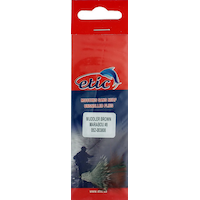 Mouches sèches Etic, Brown Marabou, taille H08