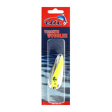 Cuiller ondulante Etic Toronto, 2,5 po Front_Flat