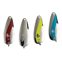 Etic Toronto Wobbler Kit, Nickel Wave, 2.5-in Front_Flat