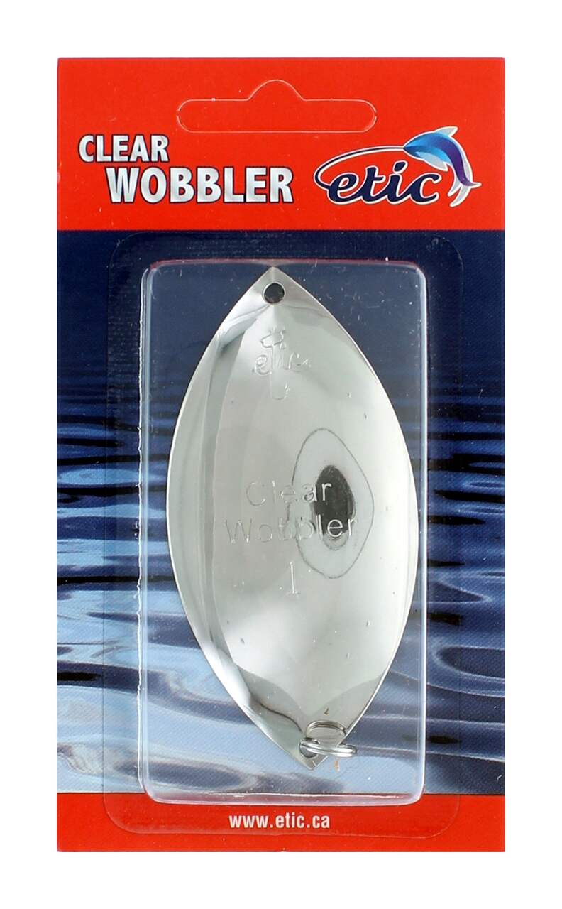 Etic Clear Wobbler, Size 1
