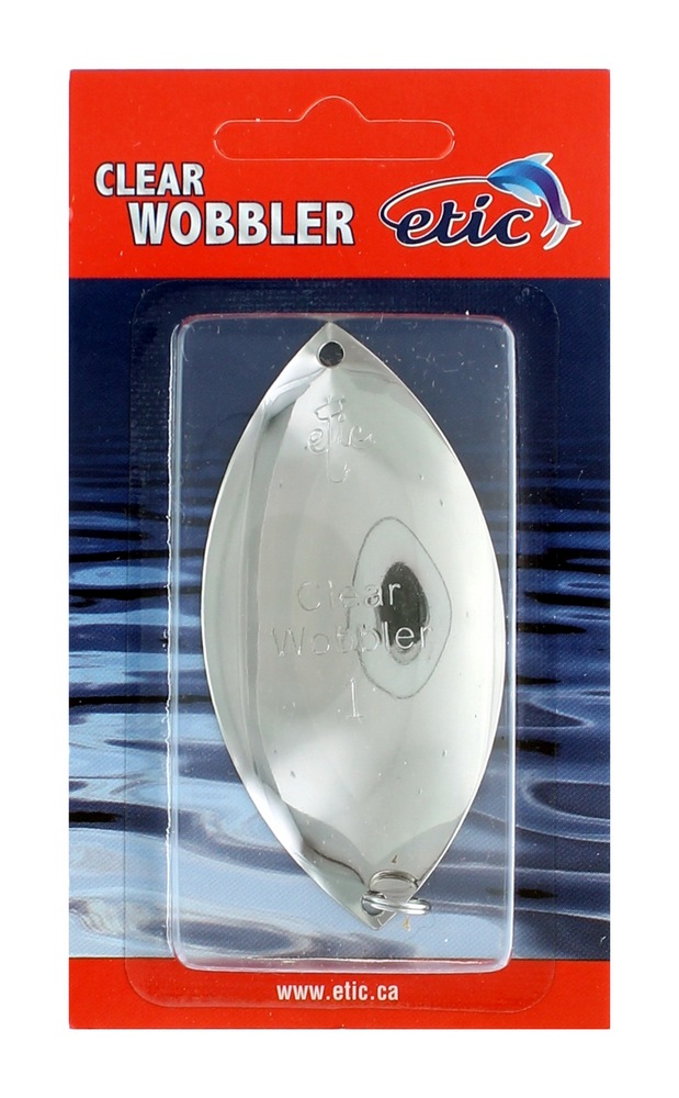 Etic Clear Wobbler, Size 1 Canadian Tire