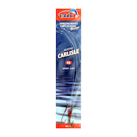 Hameçon monté Etic Carlisle, laiton Front_Flat