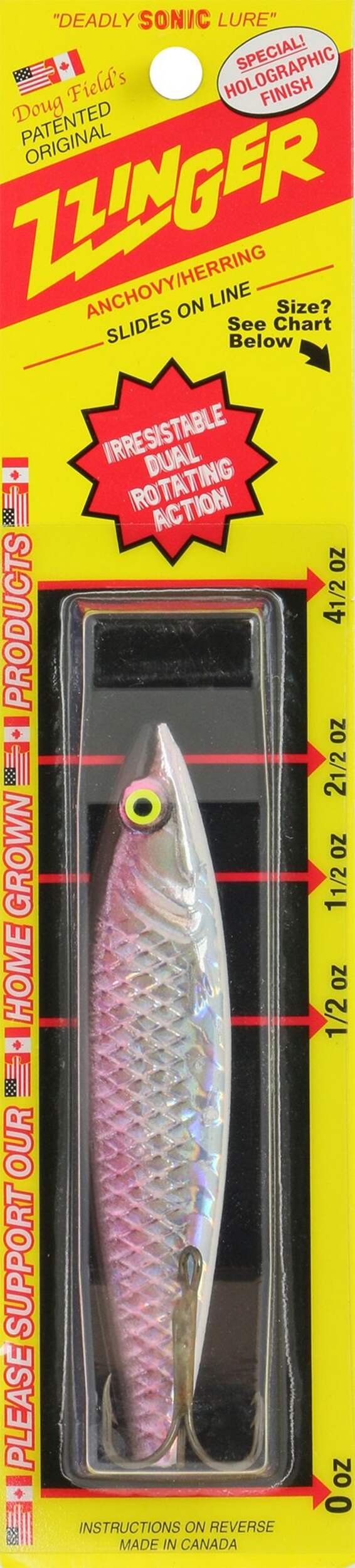 BuzzBomb Zzinger, 2-1/2-oz Front_Flat