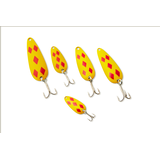 Len Thompson Classic Spoon Lure Kit, 5 of Diamonds, 5-pk Front_Flat