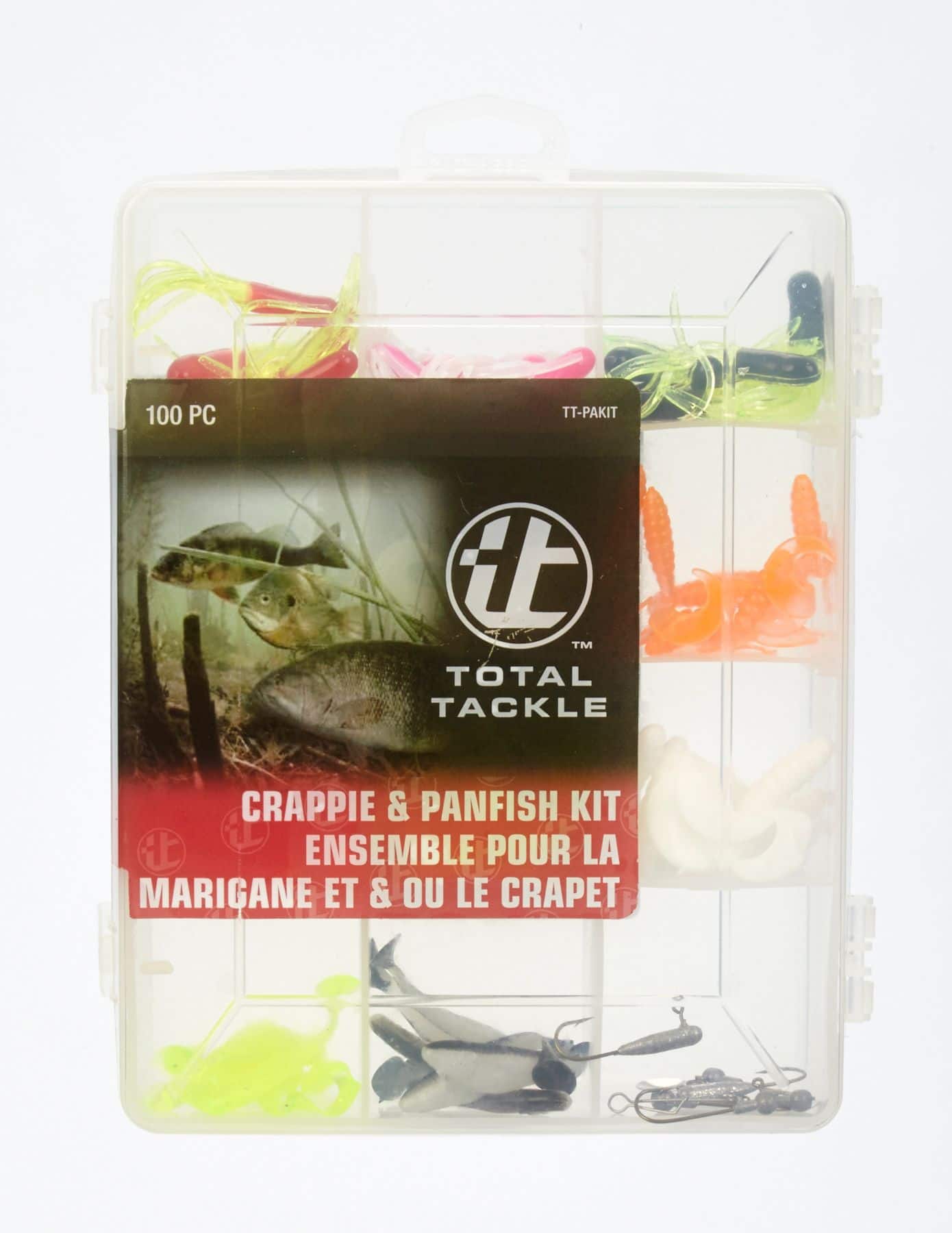 Total Tackle Panfish/Crappie Kit
