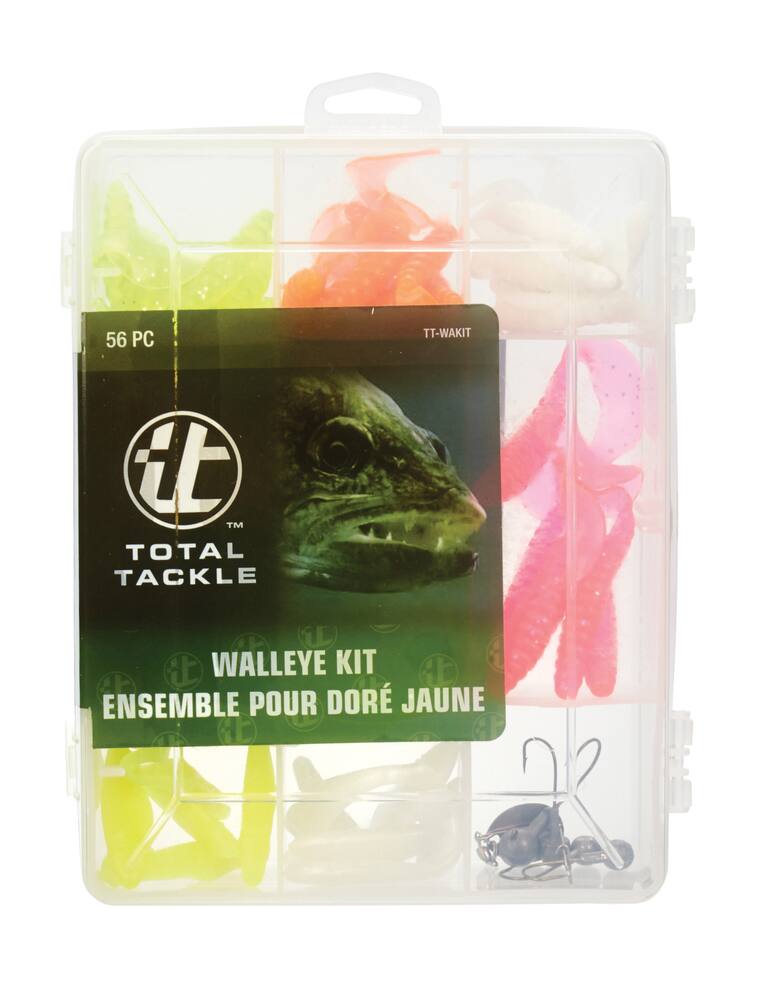 Total Tackle Walleye Kit | Canadian Tire