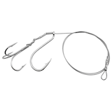 Gibbs Delta Halibut Rig, 9/0S 6/0T Composite_or_Mixed