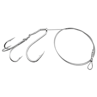 Gibbs Delta Halibut Rig, 9/0S 6/0T Composite_or_Mixed