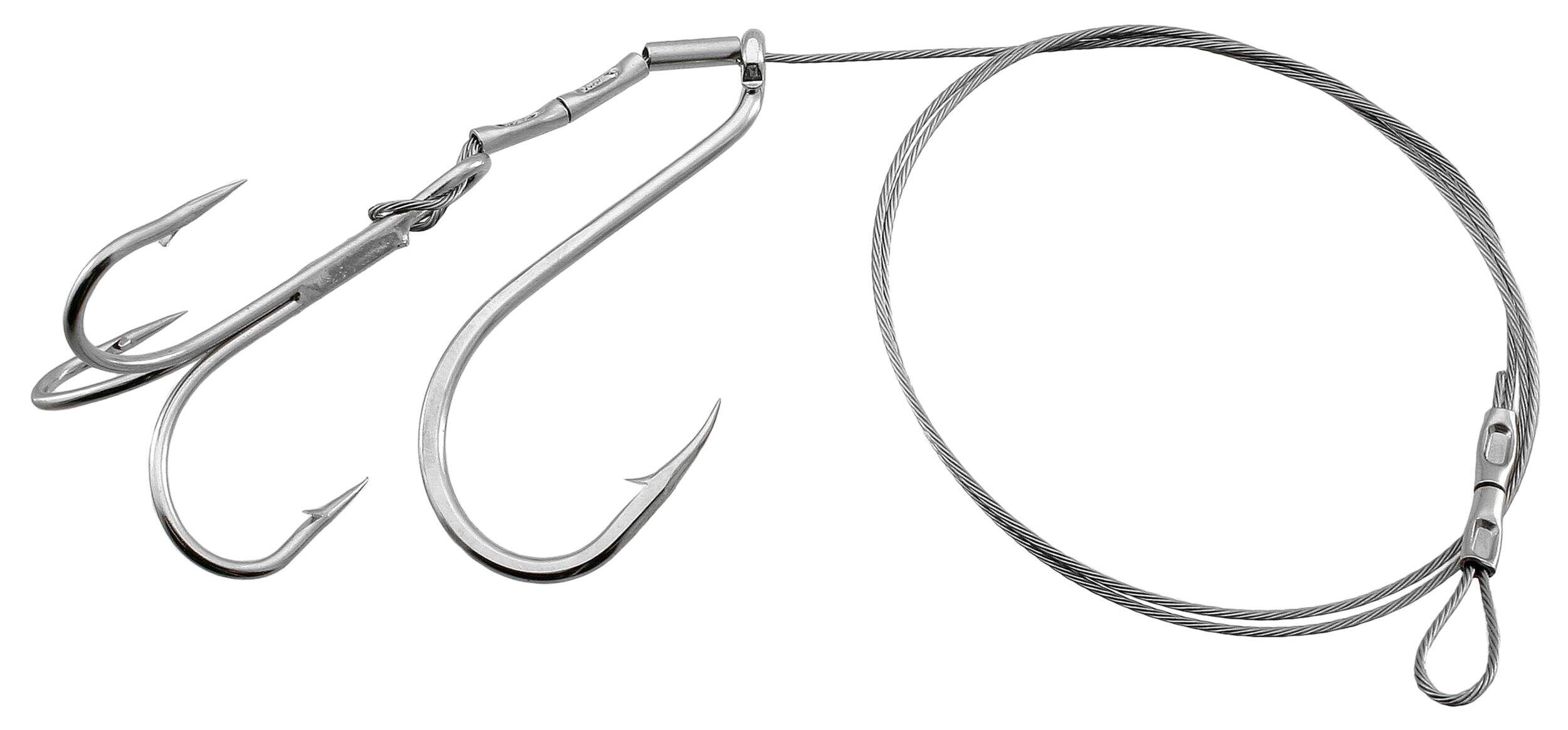 Gibbs Delta Halibut Rig, 9/0S 6/0T Composite_or_Mixed