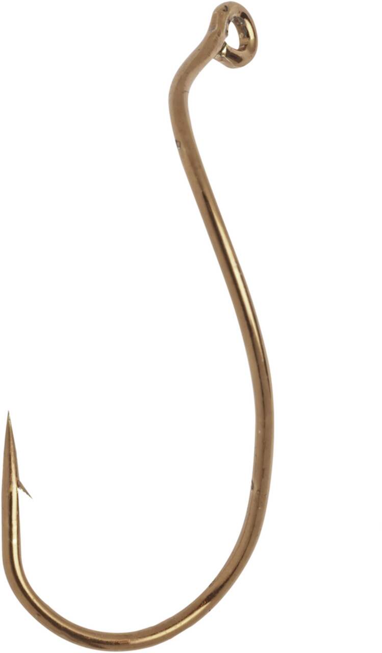 Matzuo Rip-n-Roll Hooks, Bronze, 25-pk