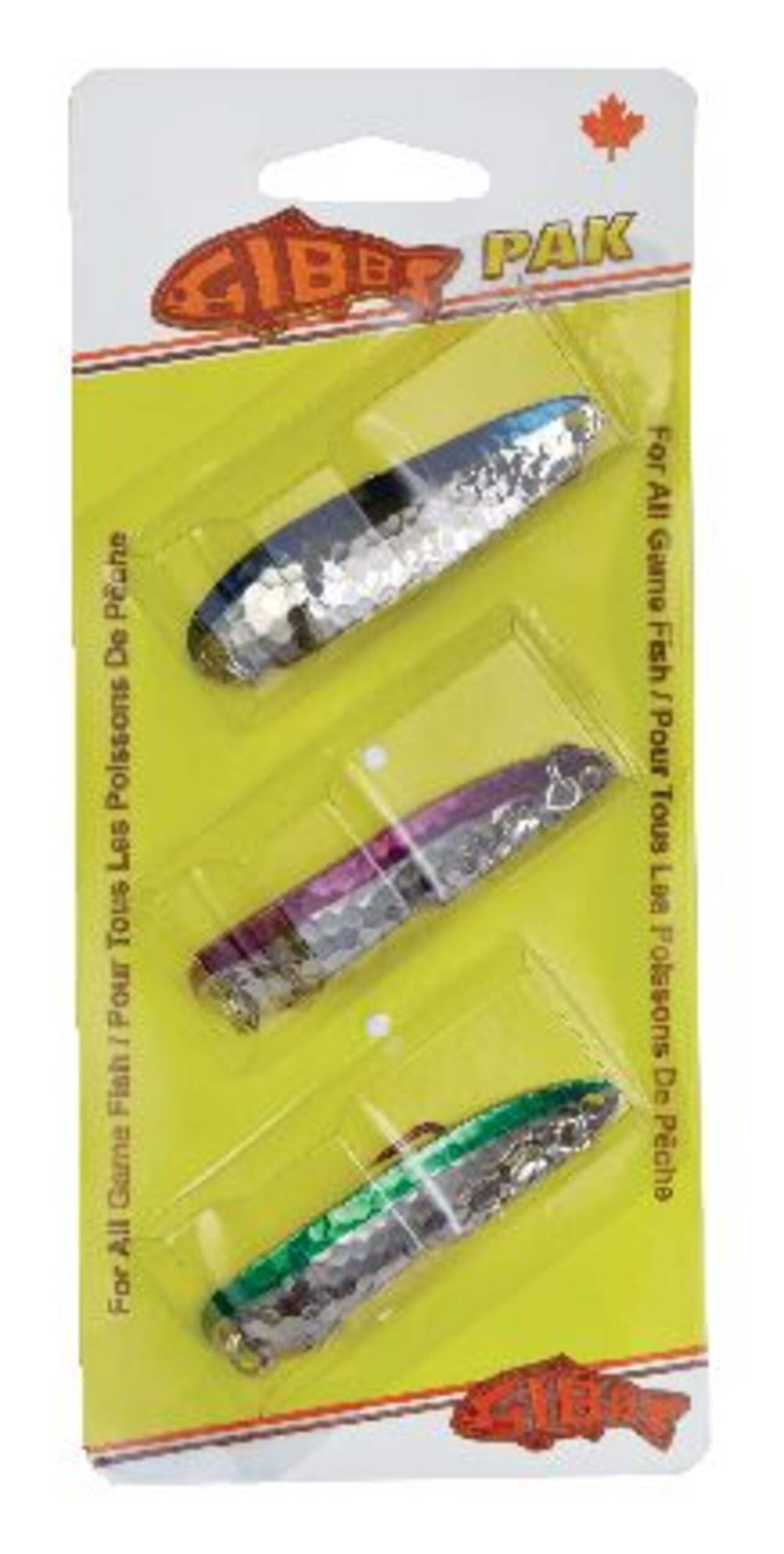 Ensemble Gibbs/Nortac Rainbow Croc, 1/2 oz Front_Flat