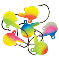 Northland Tackle Fire-Ball Jig, Assorted, 6-pk Composite_or_Mixed