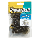Berkley PowerBait Grub, 3-in Front_Flat