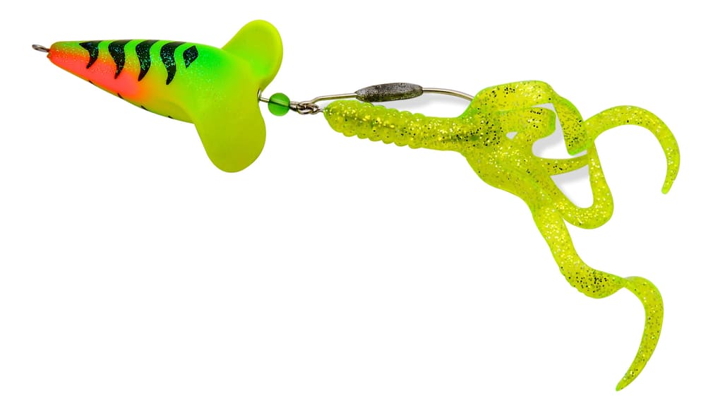 Mister Twister Top Prop Lure, Firetiger | Canadian Tire