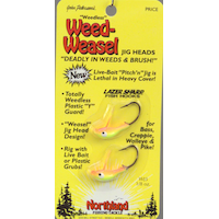 Northland Weed Weasel Lure, 1/8-oz Front_Flat